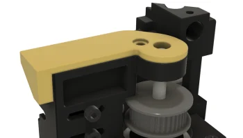 Модификация натяжителя ремня Creality K1, K1C, K1 MAX, K1...