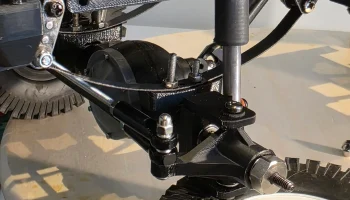 Tamiya High Lift / ось тягача / ось CC01 6