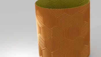 Ваза TriComb 4