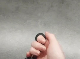 Брелок Fidget Spinner - печать на месте