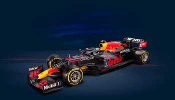 Автомобиль F1 RedBull RB16B