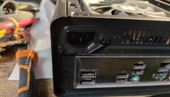 Fractal Design Ridge - низкопрофильный держатель кабеля б... 6