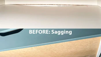 Клин для ящиков Ikea Alex | Исправить провисание........ 1