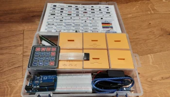 Комплект Arduino (Mizuei MA 17) Органайзер/система сортир... 1