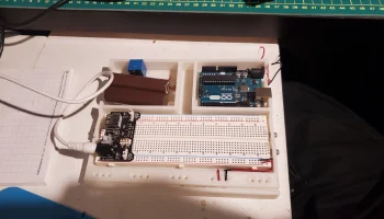 Выдвижной лоток для Arduino Uno 2