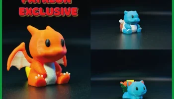 Мини-фигурка SQUIRTLE Pokemon 1