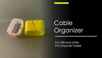 Lean Cable Organizer для ИТ-кабелей - простая и быстрая п...