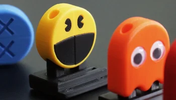 Застежка-молния - Pac Man 4