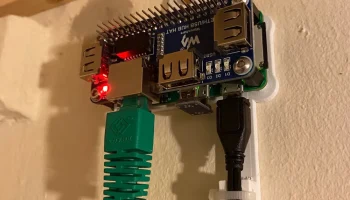 Ремикс настенного кронштейна Raspberry Pi Zero...... 3