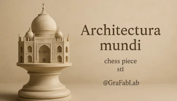 Architectura Mundi "Король" - шахматная фигура...... 1