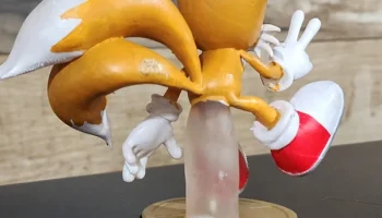 Набор фигурок Team Sonic, фигурки amiibo SSBU Sonic, Tail... 4