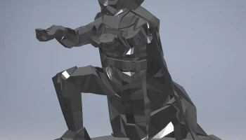 Держатель для ручки LowPoly Дарта Вейдера......... 1