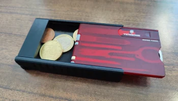 EDC кошелек SwissCard 4