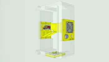 Блок управления для Arduino Uno + щит с ЧПУ/Schaltschrank.. 1