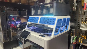 AMS Riser R2 Ящик, тарелка и освещение