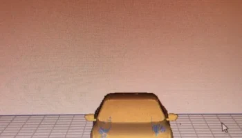 Модель honda civic 2021 года (4-саатные детали 34-35 грам... 2