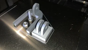 SV07/07+ Крепление для камеры ESP32CAM 3