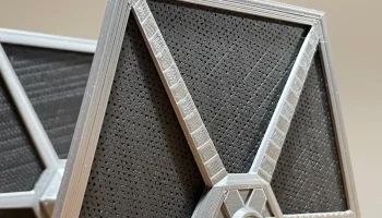 TIE Fighter - не требующий поддержки, простая сборка....... 5