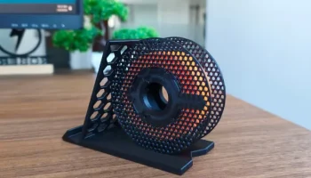 Подставка для телефона - катушка с нитью в стиле Prusa - ... 4