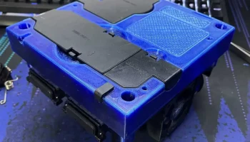 Нижняя часть GameCube, точная копия 1:1