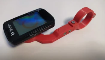 Крепление для велосипедного компьютера для Garmin/Bryton 2