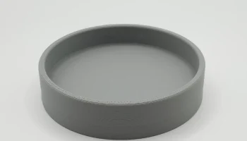 Круглая полка для ключей 1