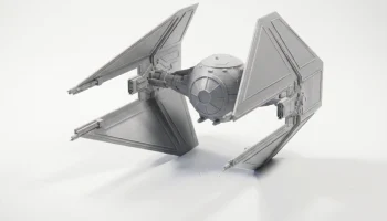 TIE-перехватчик Звездный истребитель Звездные войны 3D дл... 1