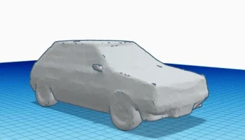 1994 Toyota Starlet ep80 Сгенерировано AI 2