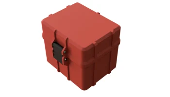 Rugged Box (Параметрический) Single Hinge Remix........