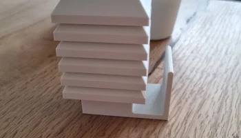 Корпус уличного термометра, датчик tuya zigbee/wifi, экра...