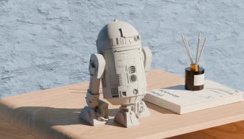 R2D2 - Домашний декор в стиле "Звездные войны".........
