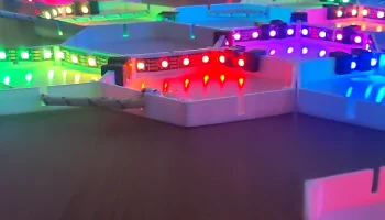 ШЕСТИГРАННЫЙ НАСТЕННЫЙ СВЕТОДИОД........ 3