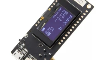 LilyGO TTGO T3 LoRa32 433 МГц V1.6.1 ESP32 4
