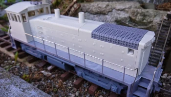 OpenRailway EMD SW1500 Локомотив 1:32 9