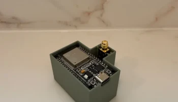 Чехол ESP32 + CC1101 (комплект разработчика USB-C)........ 1