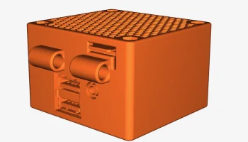 Корпус Orange Pi Zero 3 с платой расширения