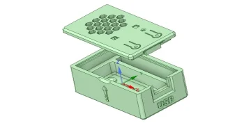 Caja для ESP-WROOM-32 1