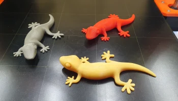 Магнит на холодильник Gecko 8х3мм. Магнит на холодильник Gecko 8х3мм.