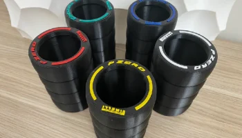 Держатель для ручек / ящик для инструментов F1 Tyres........