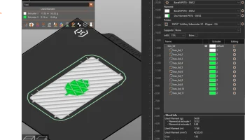 Прочный Pinecil XL | МНОГОЦВЕТНАЯ КРЫШКА ПЕРВОГО СЛОЯ......