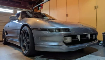 Зубья решетки радиатора Toyota MR2 SW20 2