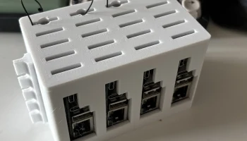 Кластерный корпус Orange Pi Zero 3 3
