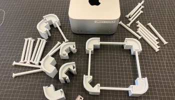 Подставка/ножки Mac Studio 2022 для замков Kensington...... 1