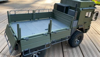 Внедорожник Armadillo, кузов 1/10 для SCX10 III 6