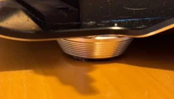 Замена резиновых ножек InWin 928 1