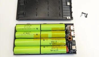 Кейс для модуля powerbank 100 Вт с аккумуляторами 4s2p 21.. 4