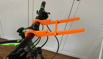 Крепление для iPad для велотренажера - MTB remix... 1