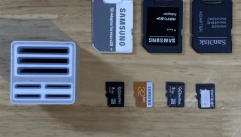 Прочная вставка Gridfinity - карта SD и карта Micro SD..... 1