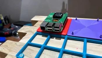 Скамейка Gridfinity Electronics 2