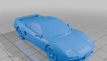 Дизайн вдохновлен Honda NSX (1990 г.).
